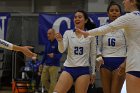 Wheaton Women's Volleyball  Wheaton Women's Volleyball vs Smith College. - Photo by Keith Nordstrom : Wheaton, Volleyball, Smith